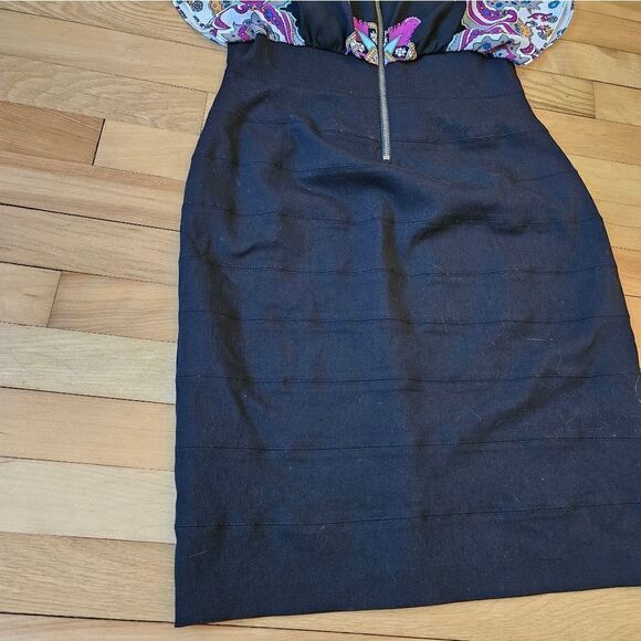 Vintage early 00s Nicole by Nicole Miller Dress - Picture 9 of 10